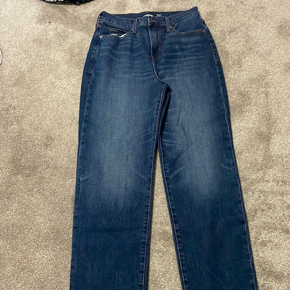 Old Navy extra high rise jeans